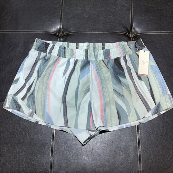 CALIA Women's Mid Rise Infinity Run Short - Picture 3 of 11